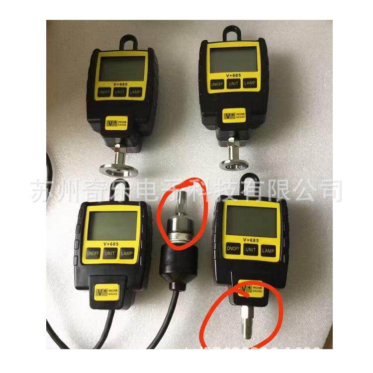 V+689/V+685便携式热偶真空计真空测量仪便携式热偶真空计