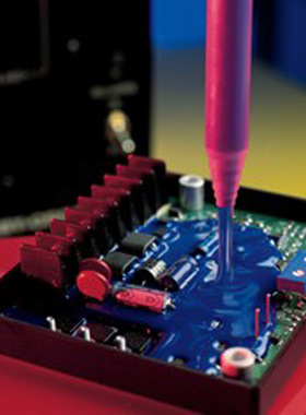 电子用双组份利鼎树脂环氧黑色ab灌封胶高温固化密封胶厂家批发品