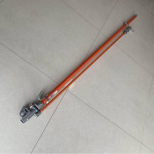 电力检修持线杆C4033068可调式 绝缘锁杆1.9m带电作业接线杆