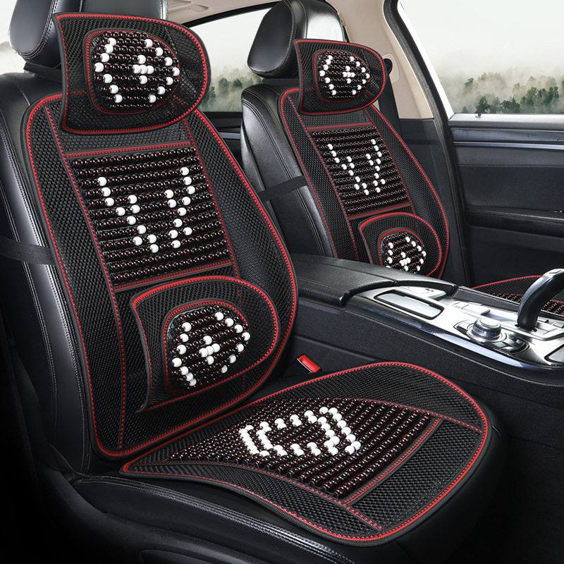 2023新款木珠鹿角木珠坐垫夏季透气汽车座垫清凉凉爽按摩腰靠坐垫,标准件/零部件/工业耗材,其他管件,淘宝优惠券,粉丝福利购,淘宝优惠卷