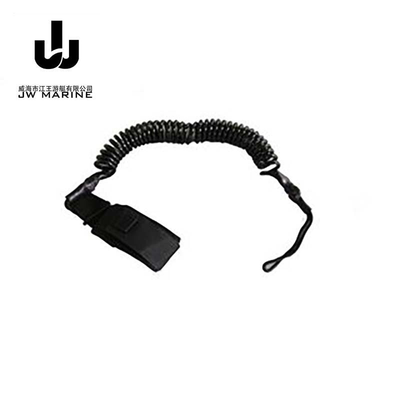 SUP浆板充气冲浪板弹力皮划艇 路亚桨板安全成人儿童脚绳冲浪用品