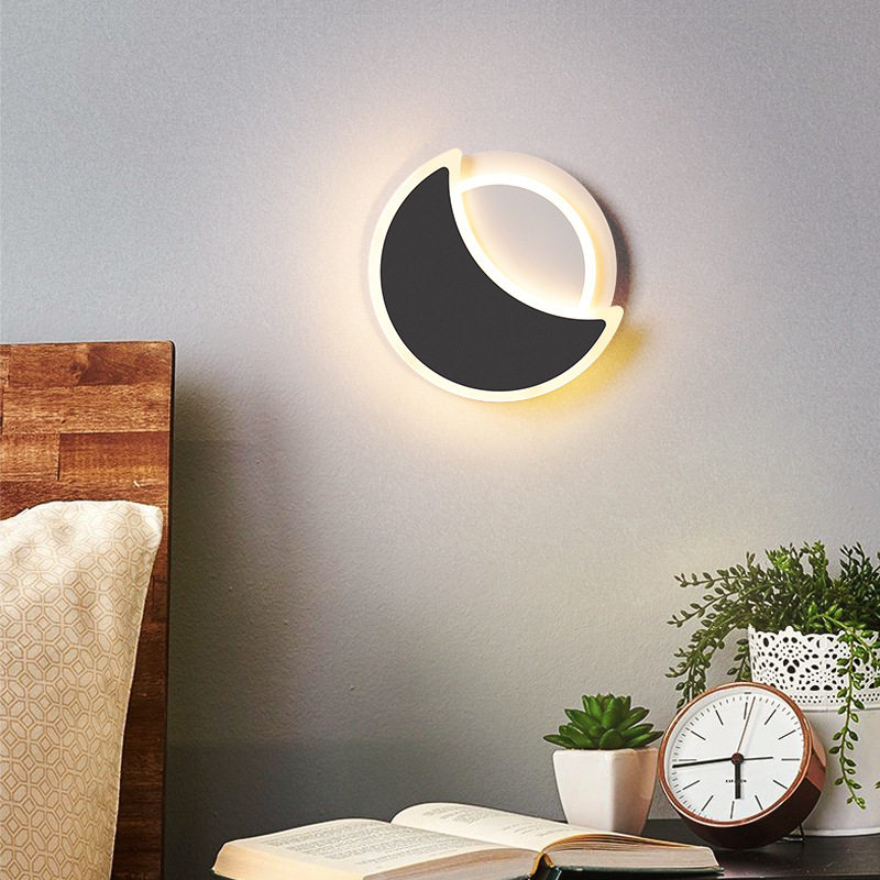 壁灯客厅LED卧室走廊过道墙壁灯酒店工程楼梯间灯简约现代床头灯