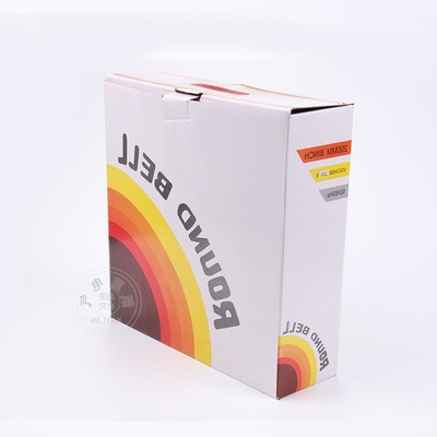 电铃8寸 UC4-200mm ac220v 不锈钢内击式 无火花学校工厂 电铃