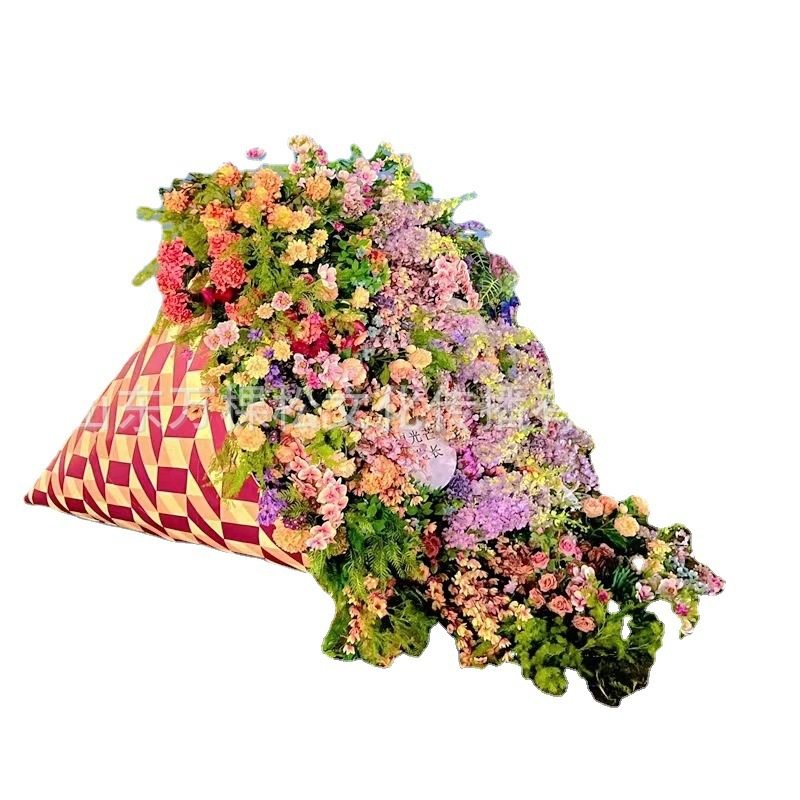 花束打卡装置捧花美陈网红装饰摆件场景商业户外巨型拍照大型,标准件/零部件/工业耗材,其他管件,淘宝优惠券,粉丝福利购,淘宝优惠卷