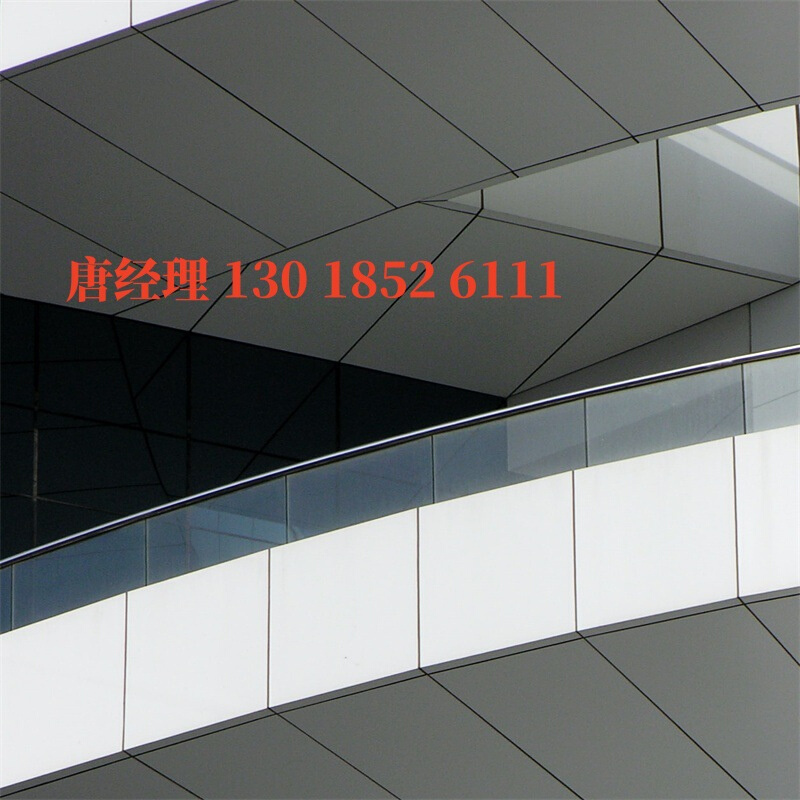 造型双曲铝单板门头 冲孔弧形双曲包柱铝板 原厂直供厚度颜色可定