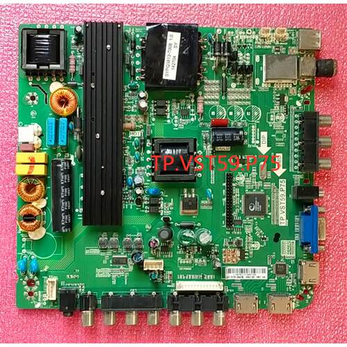 TP.VST59.P75 乐华LED50C380 LED46C360 主板配遥控 3HDMI主板