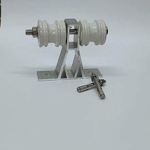 户外低压电线街码 铝架耐腐蚀防老化 陶瓷绝缘子拉线固定器新款