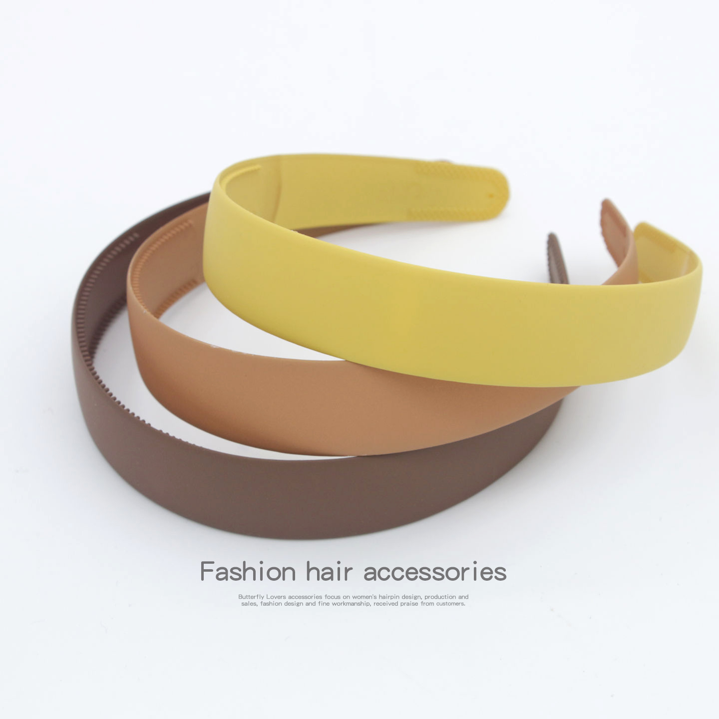 头箍女简约百搭哑光塑料发箍饰品