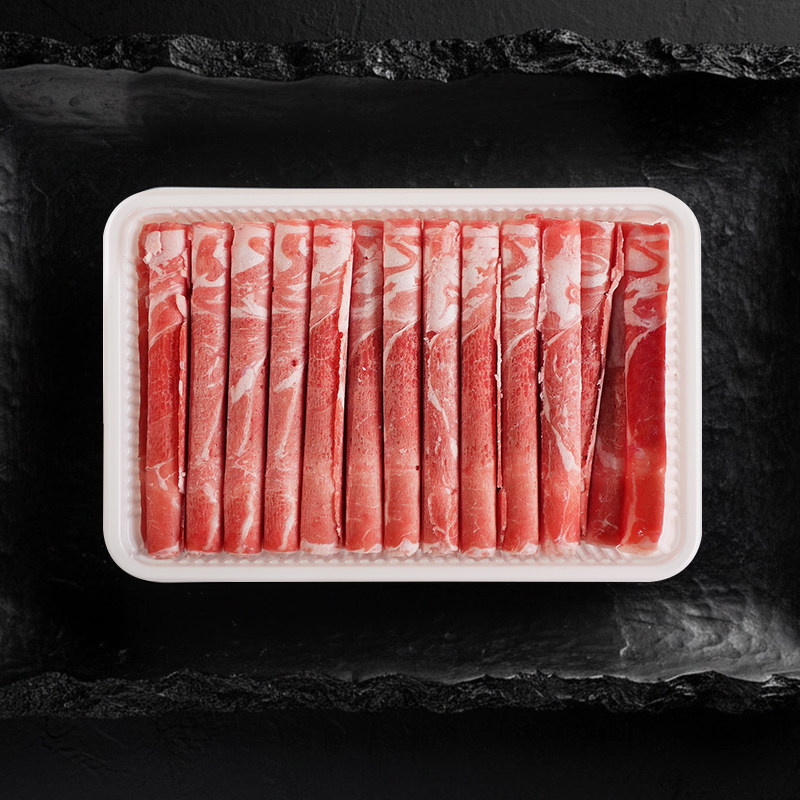 【交个朋友618超级爆款】  聚宝源内蒙古羊肉卷/牛肉卷新鲜