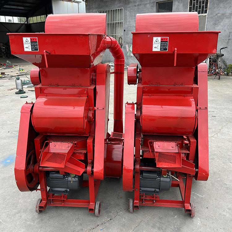 榨油脱壳机 家用油坊花生种子剥壳机 双棍快速花生剥皮机