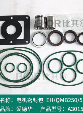 原厂爱德华QMB250/500真空泵密封包 罗茨泵密封套件A30151815现货