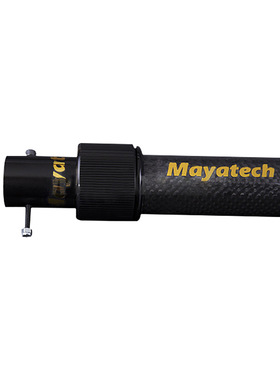 Mayatech 手旋折叠件 25mm 30mm 碳纤管用 两用  告别虚位困扰