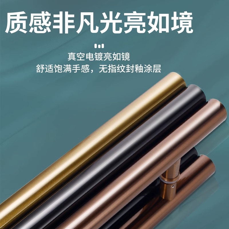 304不锈钢玻璃门拉手大门把手大拉把无框拉门木门KTV门把手扶手