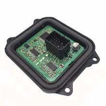 7182396 E90E70E71大灯随动转向驱动模块电脑板安定器63117182396