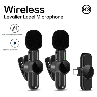 Mini Microphone Clip on Mic for Video Recording KOL/YouTuber