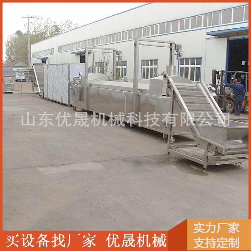 多功能牛肉丸油炸机 全自动腐竹油炸流水线 麻辣虾尾整套油炸设备,清洗/食品/商业设备,其他食品加工设备,淘宝优惠券,粉丝福利购,淘宝优惠卷