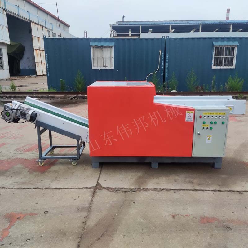 涤纶纤维粉碎机 聚酯纤维剪切机 棉纱线切断机 控制方便 一键操作