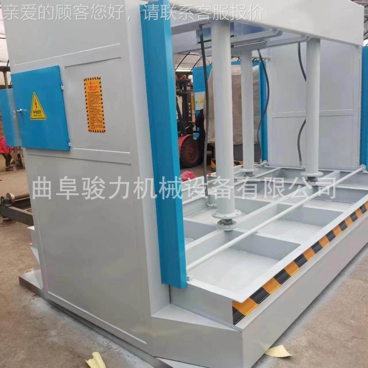 铝塑板液压冷压机压价格 木工门液机冷压 现压JL-50货供应复合板