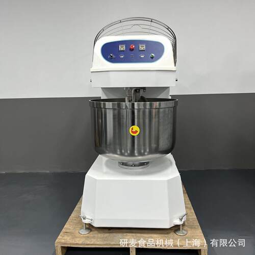 立式大型商用和面机 130升220升240升和面设备 双速双动揉面机