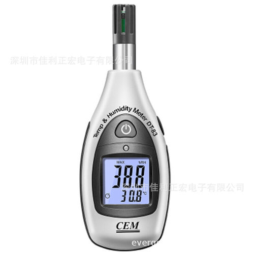 CEM华盛昌DT-83迷你型温湿度计 工业温湿度计 温湿度表