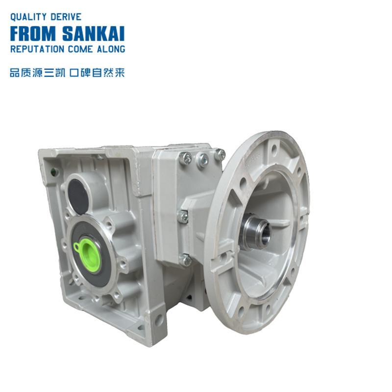 电动SM58C准双曲面减速机3级传动带输入法兰
