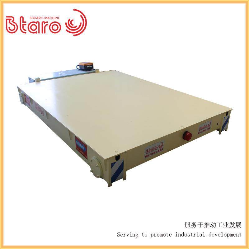 有轨电动平板车销售制造锂电池无线遥控控制轨道电动平车