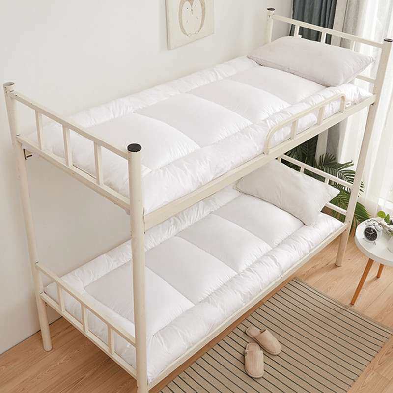 羽丝绒磨毛床垫可折叠学生宿舍垫子儿童加厚床垫单双人床褥子