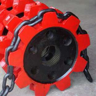 输送机圆环链链轮 刮板机提升机链轮 起重机多种型号矿用链