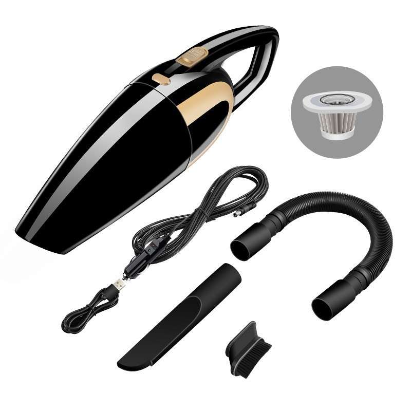 车载吸尘器大吸力汽车内无线超强吸力手持小型迷你车用家用两用机