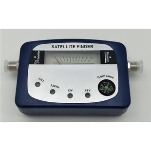 Satellite finder电视信号寻星仪 寻找仪 SF07 带指南针 4个灯寻