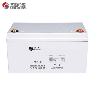 圣阳SP12-80铅酸蓄电池12v80ah 阀控式密封ups电源 直流屏电池