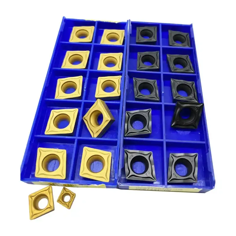 硬质合金数控刀片外圆菱形刀粒CCMT060204 06CCMT09T304/308HM/HR