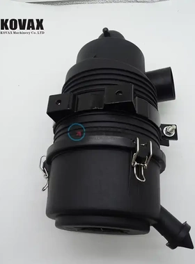 挖掘机配件 RD411-42200 挖掘机空气滤芯壳KX057 KX121 KX161 U45