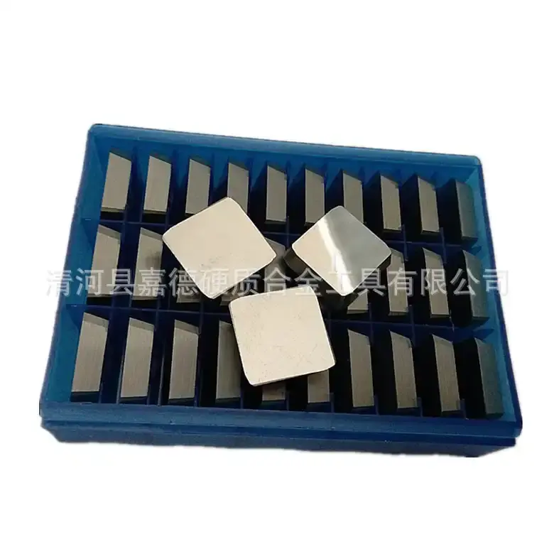 YW2钨钢铣刀片SPCN1504EDR 铣刀片硬质合金刀片