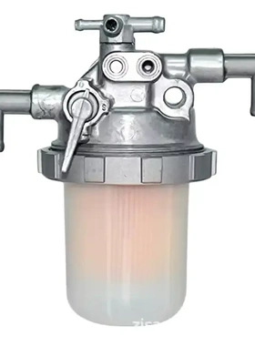 油水分离器129100-55621五管适用于PC30/35 40/45 50/55洋马94/88