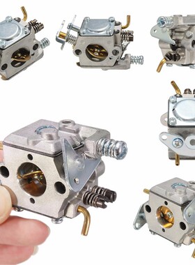 汽油机化油器WT-89 WT891适用Partner350链锯化油器C1U-W14化油器