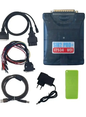 新款 SM2 PRO+ J2534 VCI 透明壳 绿板 高质量 汽车诊断仪器