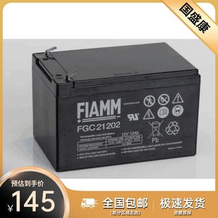 风力储能 仪器仪表 非凡FIAMM蓄电池FGC21202 12V12AH系统