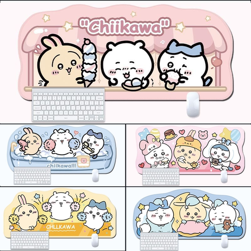 chiikawa吉伊卡哇大号鼠标垫