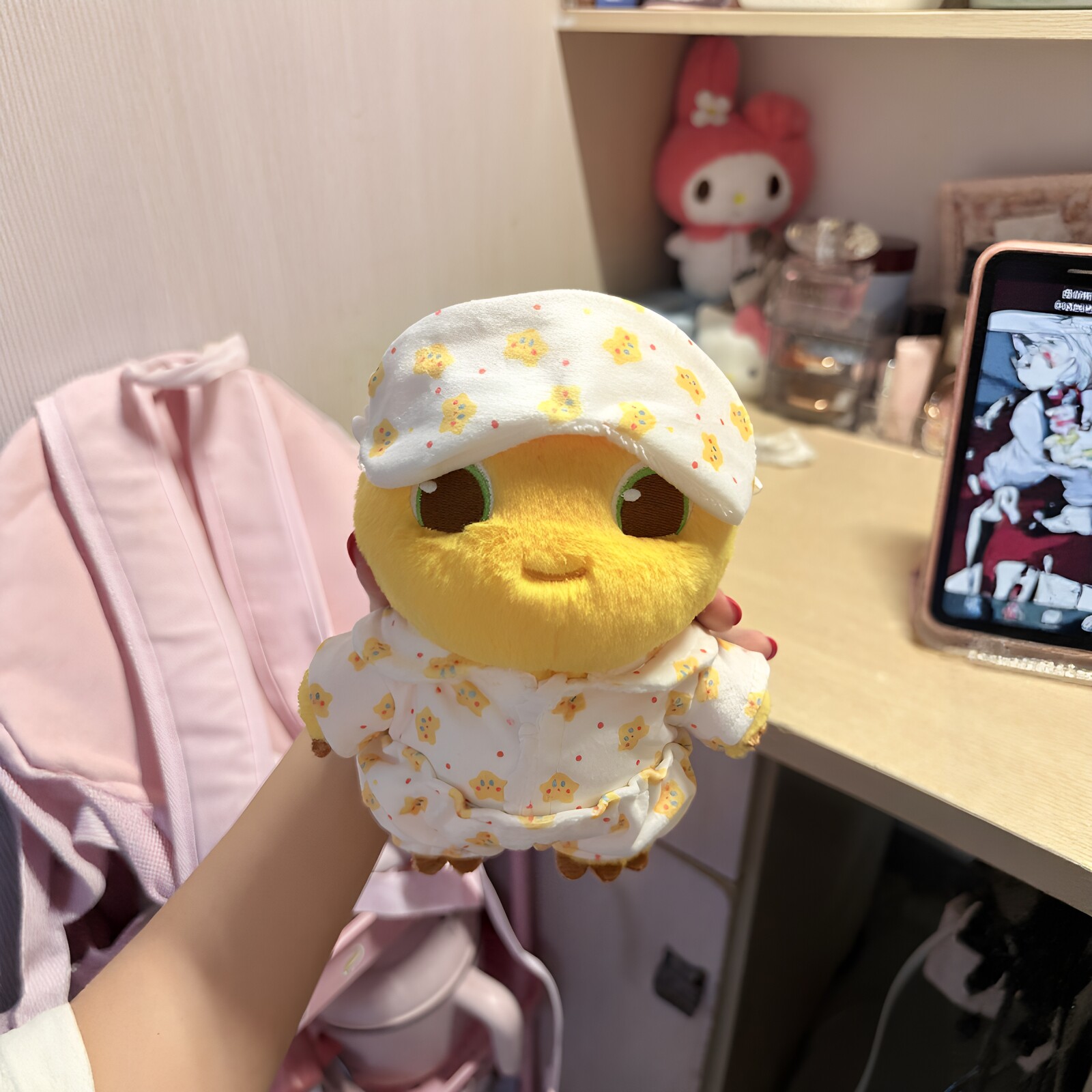 睡衣奶龙！Q版奶龙娃娃娃衣图片