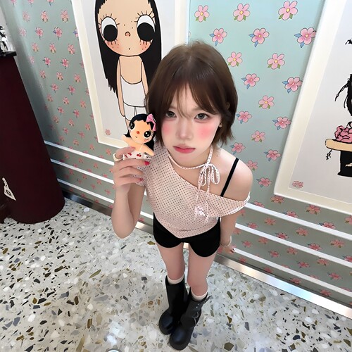 小玉玩偶挂件高颜值棉花娃娃