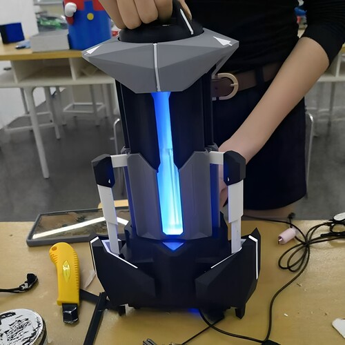 【可拆】无畏契约爆能器可伸缩