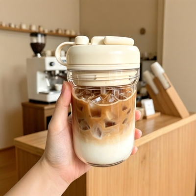 三合一按压冰格随手杯食品级