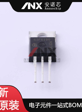 IPP65R190CFD 封装TO220-3 N通道MOS 650V17.5A 丝印65F6190 全新