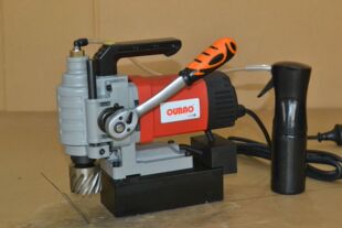 上海呈祥供应 迷你微型磁座钻孔机KGF-35BH 空间狭小作业 磁力钻