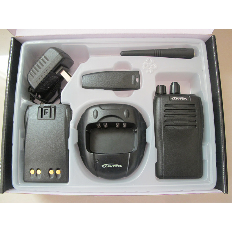 Linton灵通对讲机LT-3268大容量锂电5W功率坚固耐用无线对讲机