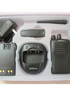 Linton灵通对讲机LT-3268大容量锂电5W功率坚固耐用无线对讲机