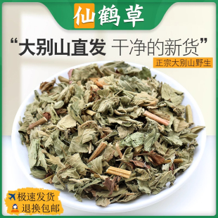 大别山仙鹤草中药材正品龙芽草脱力草狼牙草非野生龙牙草新鲜泡茶