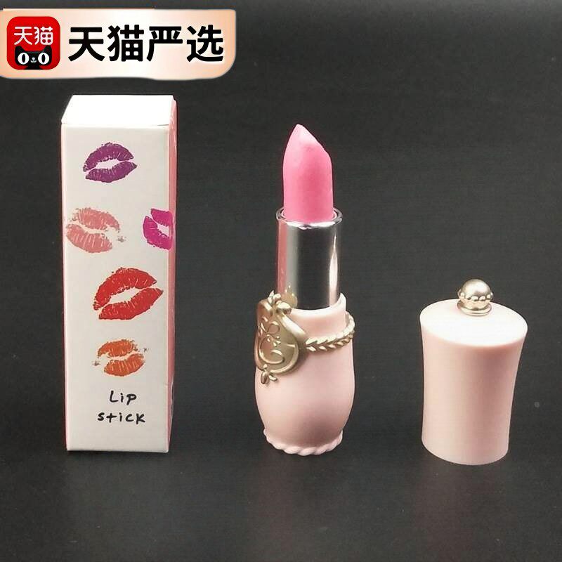 乐满屋新品口红外形巧克力糖果儿童成人网红零食多口味独立礼盒装
