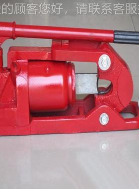 体钢丝绳切器 QY-31270液压钢丝断绳断器 便携式剪断机腾整宇供切